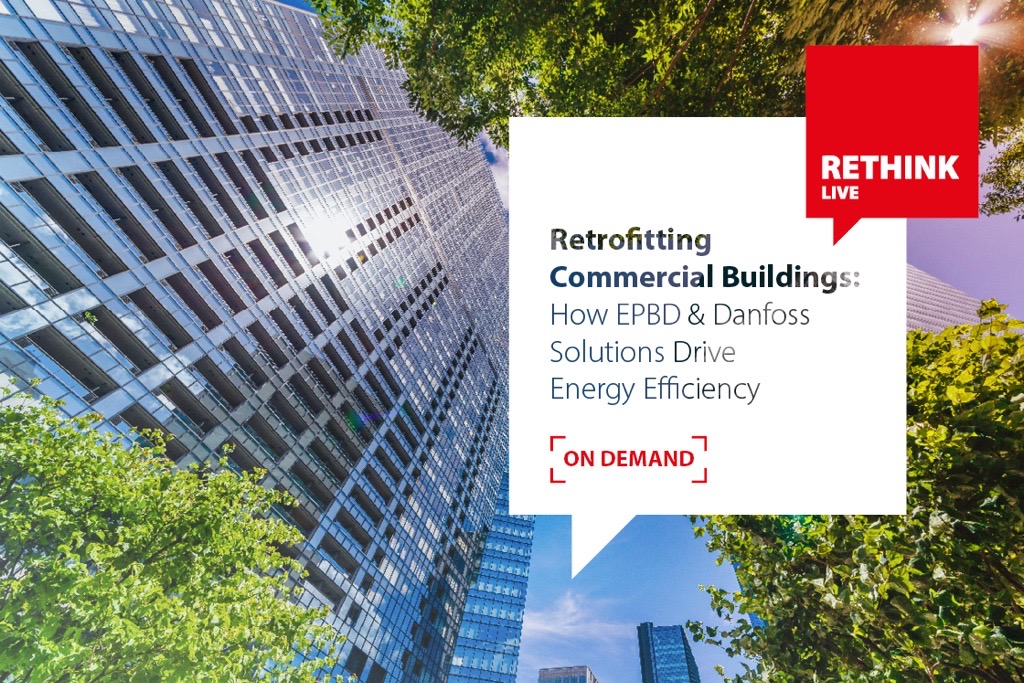 How EPBD and Danfoss solutions drive energy efficiency