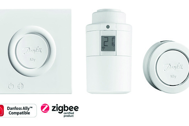 електронний радіаторний терморегулятор Danfoss Ally™