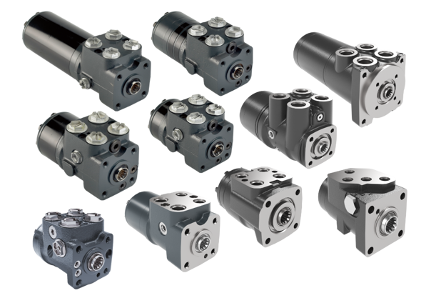 Flow amplifiers – Delivering high steering capacity | Danfoss