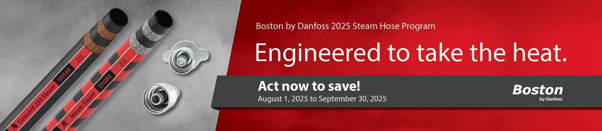 Danfoss Steam Hose Program 2025