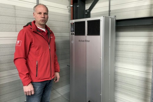 Danfoss Drives | Blog Ruud Versluis | Harmonische verstoringen | Duur probleem eenvoudig opgelost