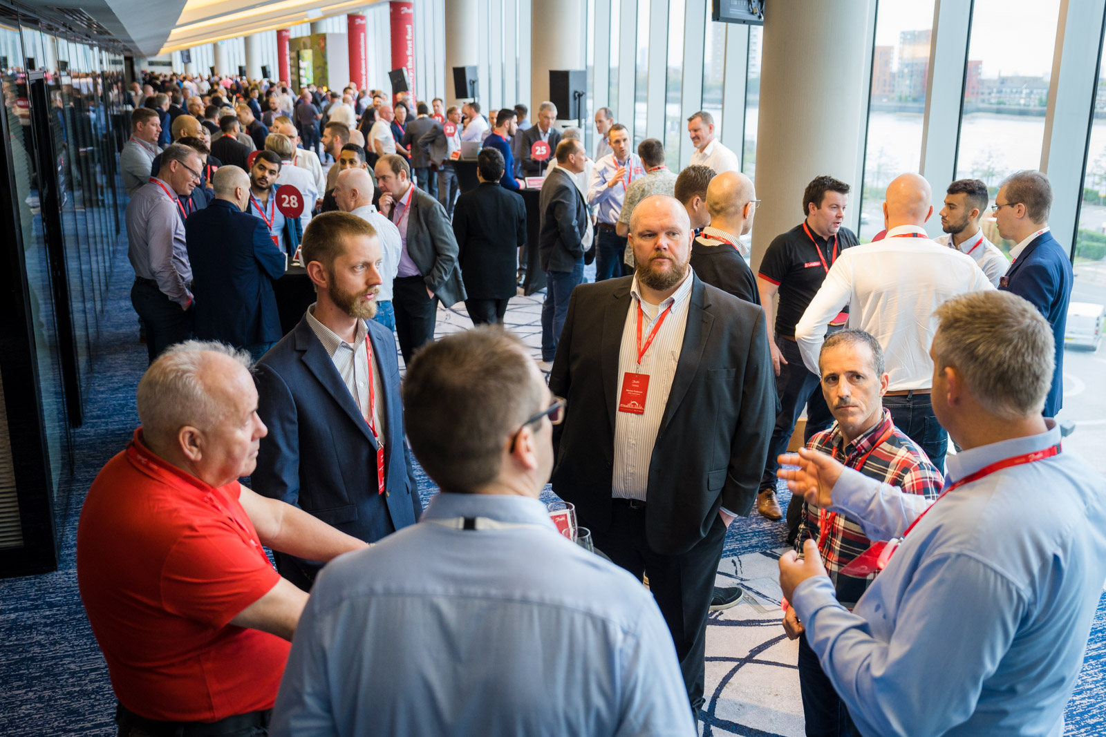 Group of experts networking at Drives Conference 22