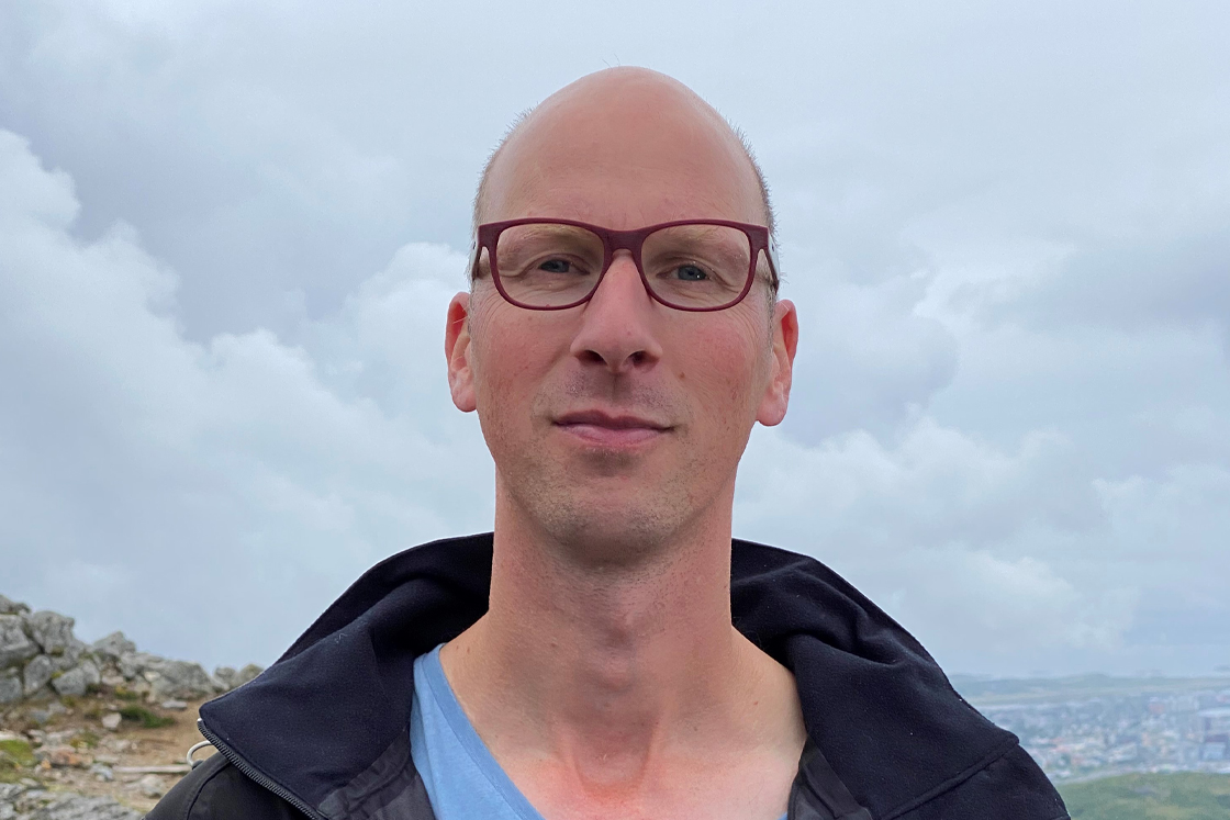 Bram De Roy, diretor do departamento elétrico da Nordlaks Smolt AS