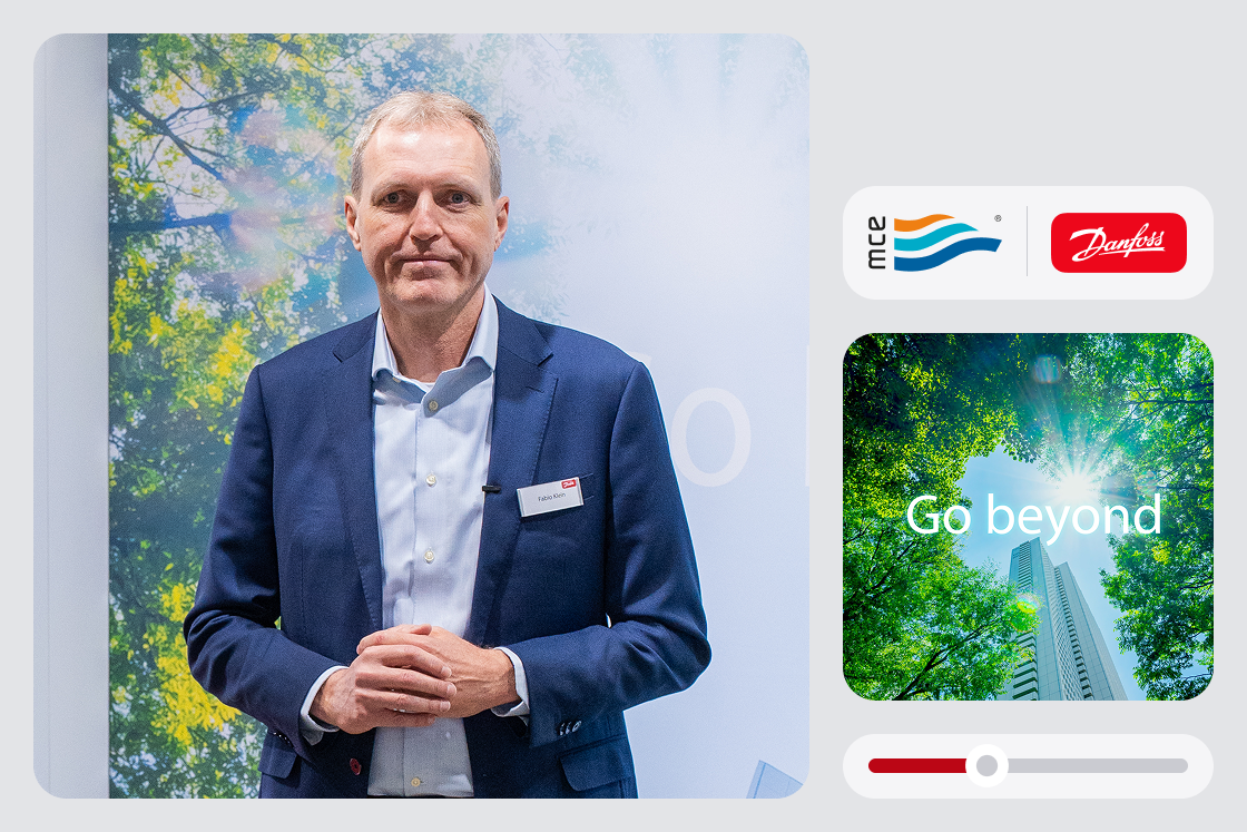 Kristian Strand at MCE