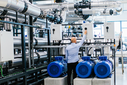 Forebyggelse af pumpekavitation ved hjælp af condition-based monitoring