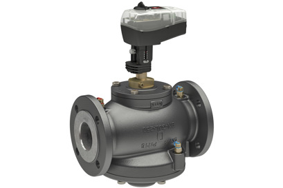 Ein Meer von AB-QM und Novocon Ventile