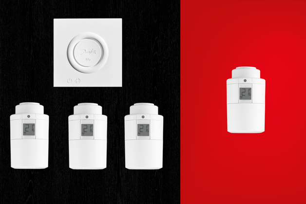 Offre Danfoss ALLY chauffage connecté