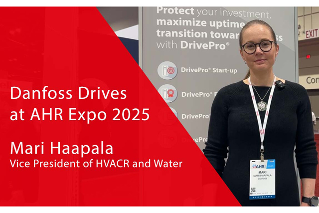 Mari Haapala with Danfoss Drives on choosing an HVAC system