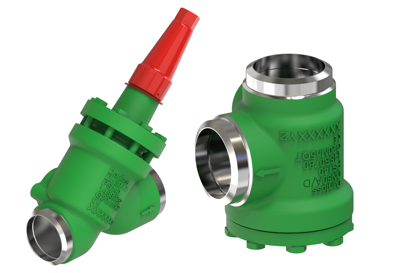 Válvulas de fechamento SVA-140B e filtro FIA 140B