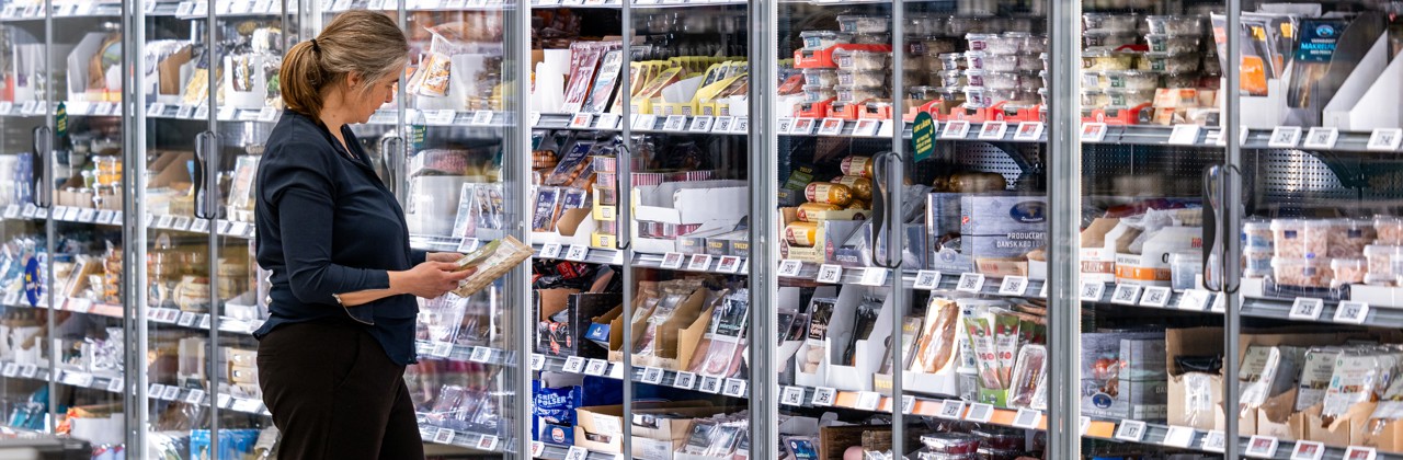 Food retail industry solutions