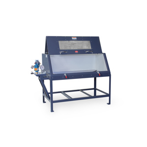 Hose proof test stands