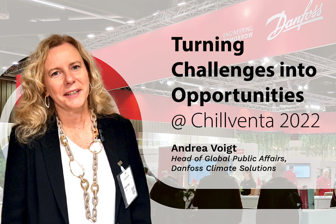 Andrea Voight - Chillventa 2022 - Danfoss
