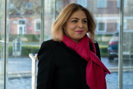 H.E., India's ambassador to Denmark, Pooja Kapur