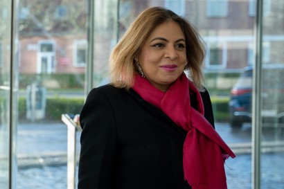 H.E., India's ambassador to Denmark, Pooja Kapur