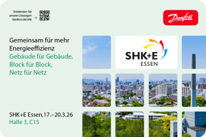 Danfoss at SHK+E 2026