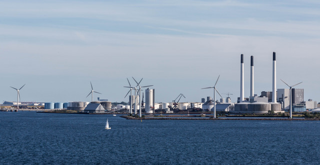 Decarbonization with District Energy