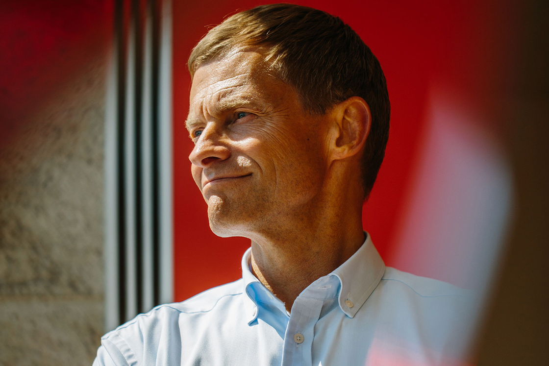 Kim Fausing, Präsident und CEO von Danfoss