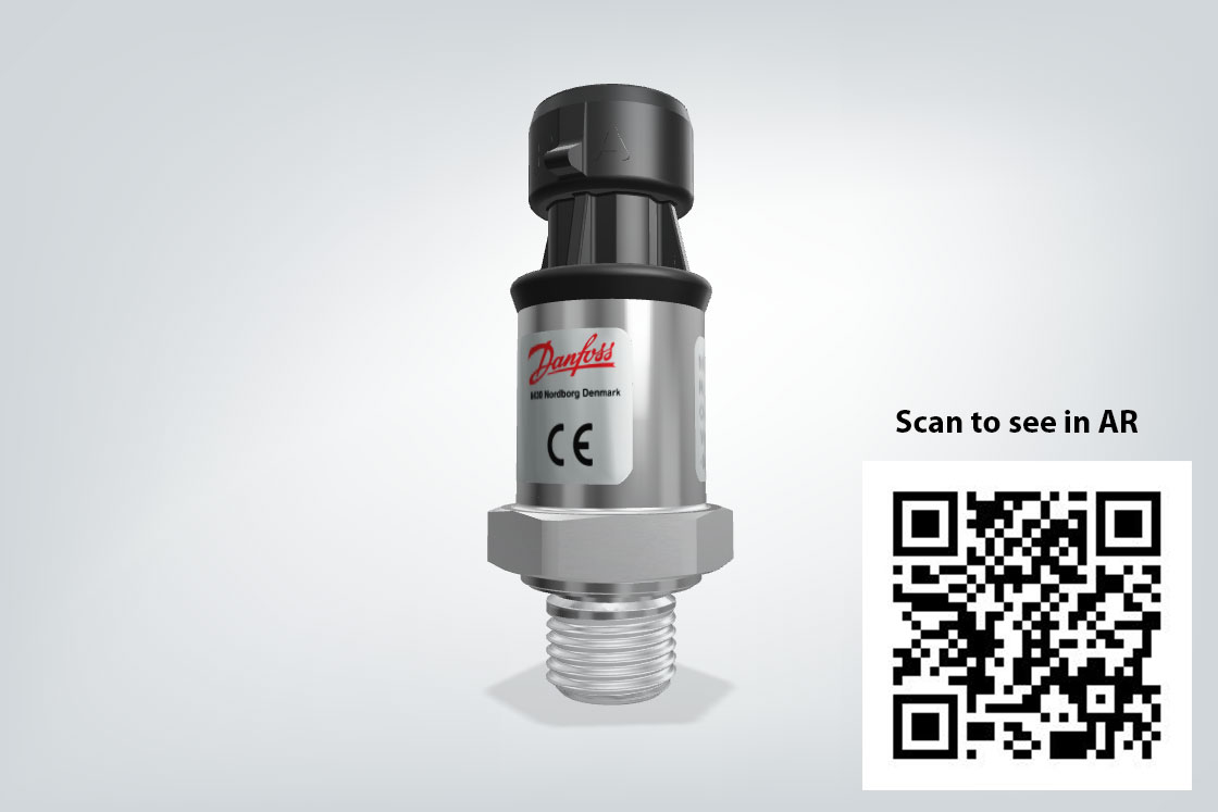 MBS 1600 pressure transmitters for plastics industry | Danfoss