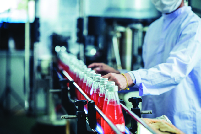 Frekvenčné meniče pre potravinársky a nápojový priemysel