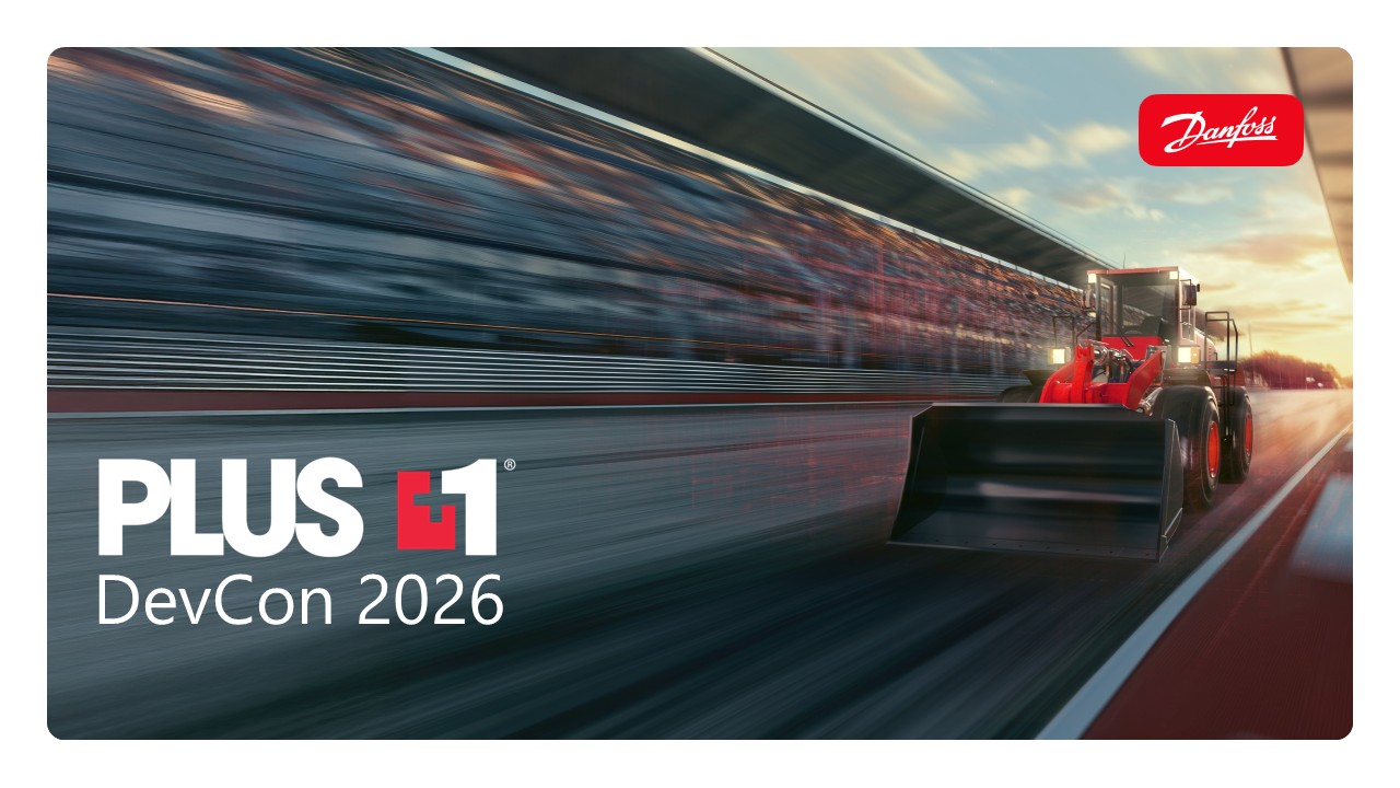 PLUS+1 Developer Conference 2026 | Danfoss