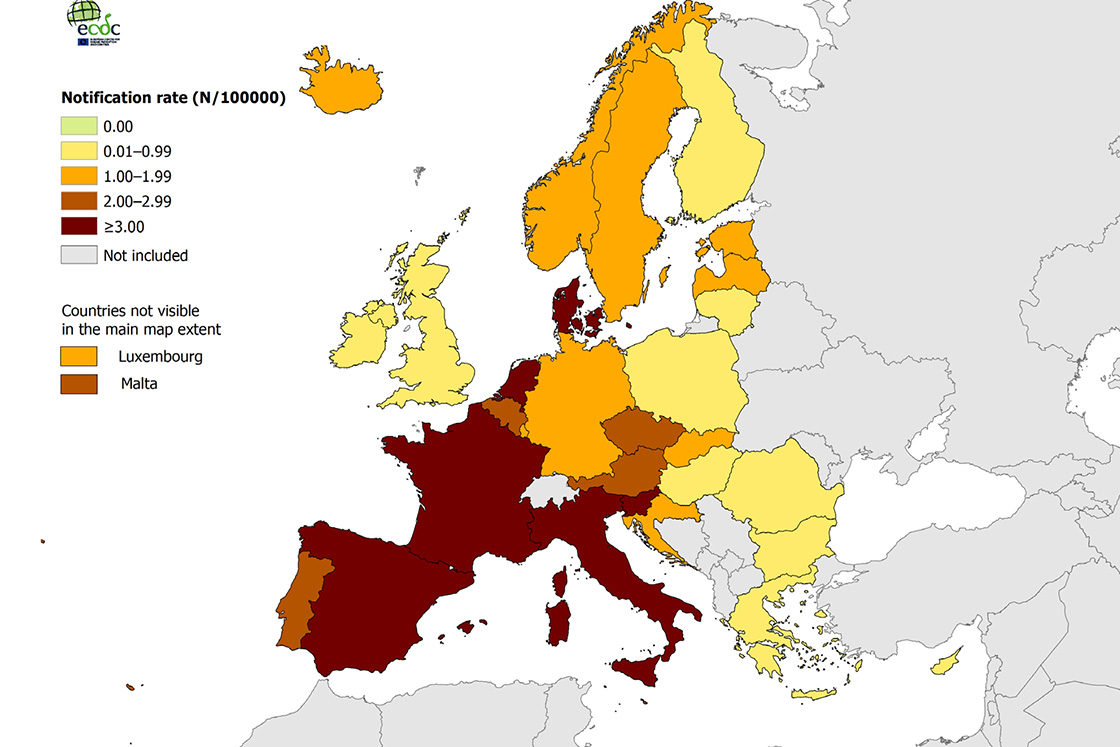 Sådan bekæmper du legionella