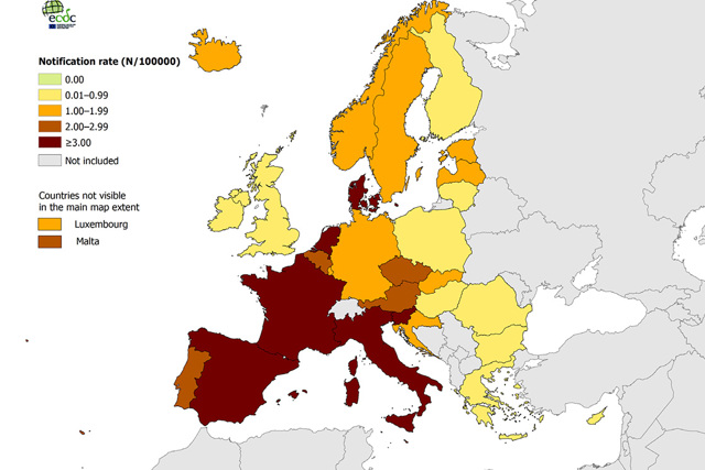 Sådan bekæmper du legionella