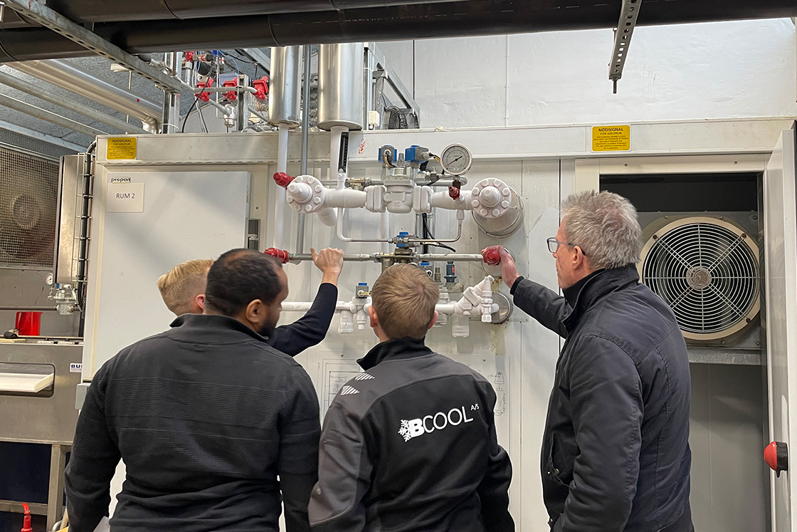 IRF Training going trough pipes