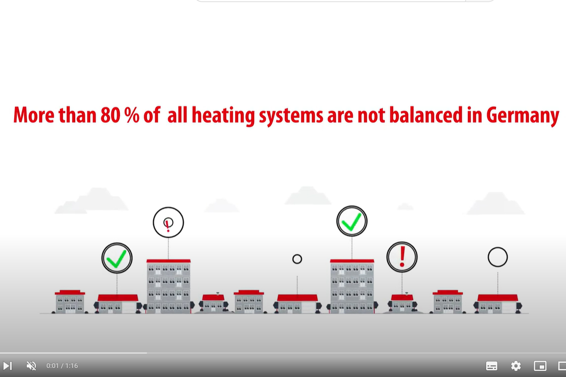 Auto-balancing with Danfoss