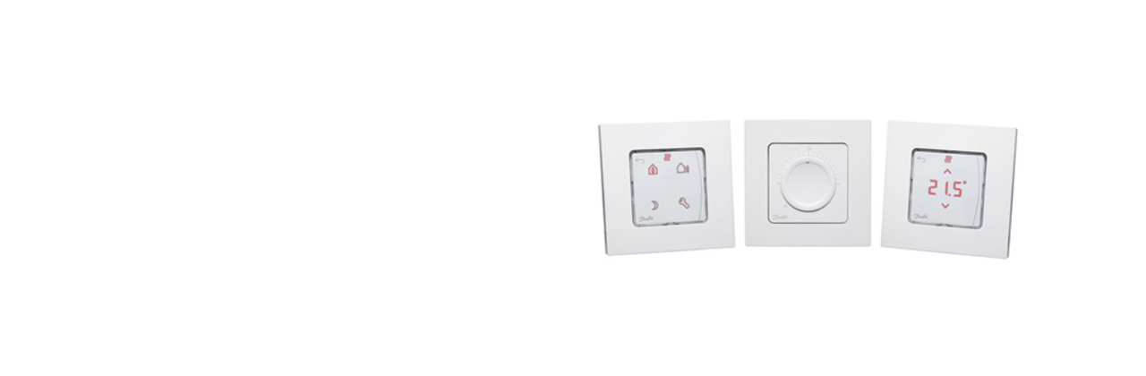 Danfoss Icon™ Systém regulace teplovodního podlahového vytápění