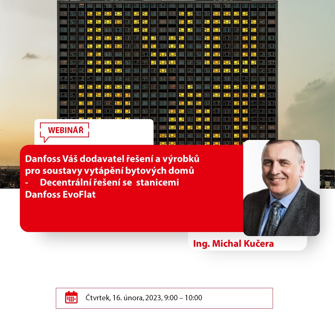 Danfoss Váš dodavatel řešení a výrobků pro soustavy vytápění bytových domů - Decentrální řešení se stanicemi Danfoss EvoFlat