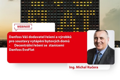 Danfoss Váš dodavatel řešení a výrobků pro soustavy vytápění bytových domů - Decentrální řešení se  stanicemi Danfoss EvoFlat