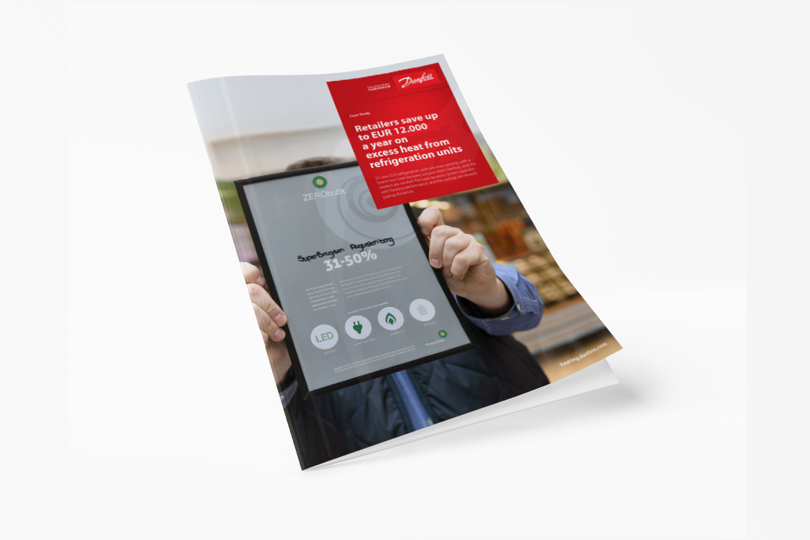 Mockup för tidning