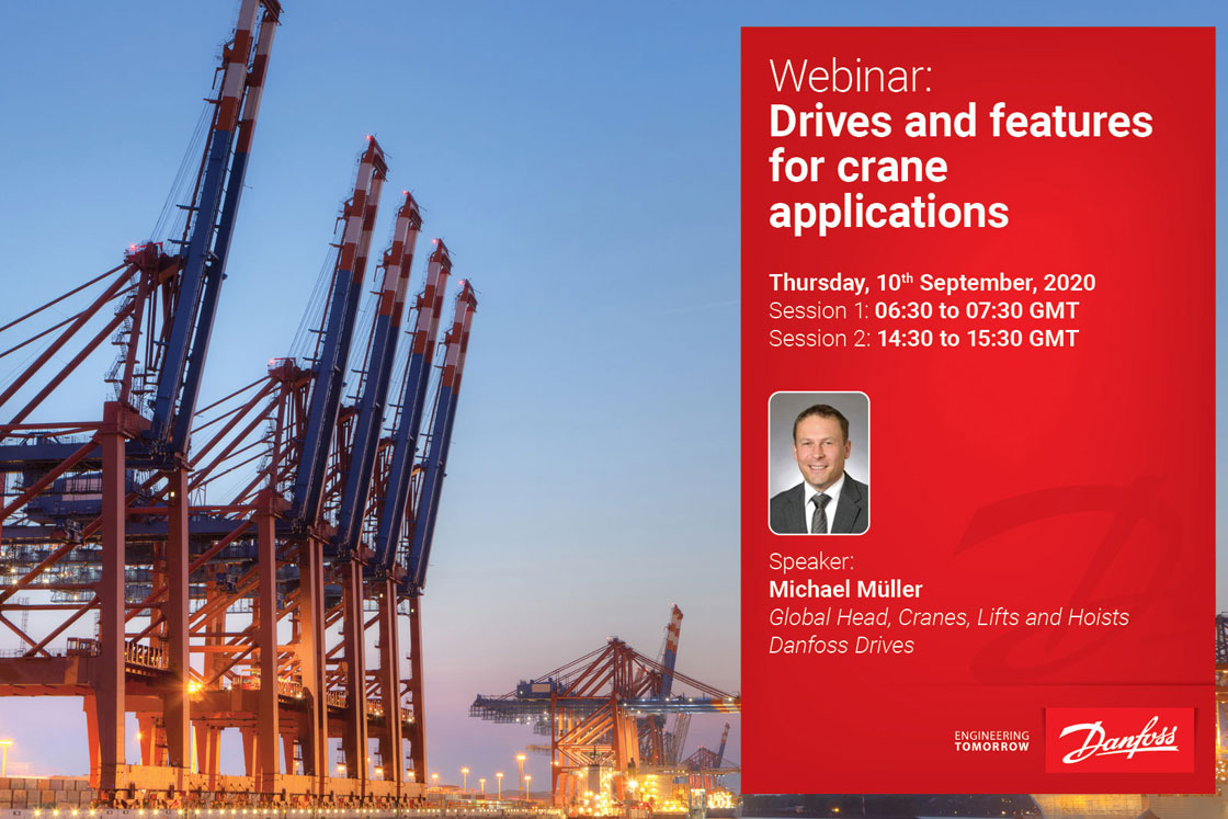 Drives and features for crane applications
