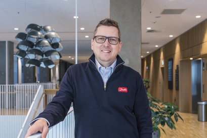 Martin Černý, Product Marketing Manager HVACR & Water in Europe, Danfoss Drives