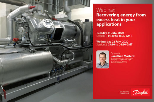 On demand - Recovering energy from excess heat in your applications