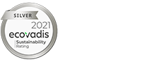 EcoVadis silver medal 2021