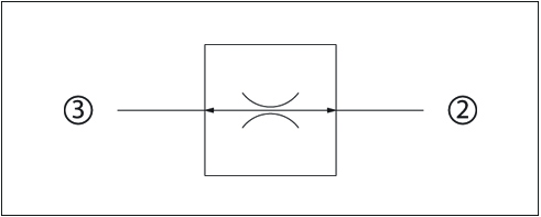 Bi-directional Fixed Pressure Compensated
