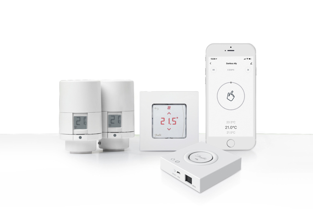 Danfoss Ally ™ - inteligentní cloudové řešení vytápění