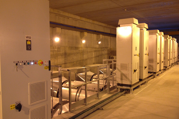 VLT HVAC Drive
