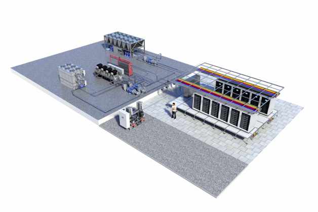 Danfoss decarboniseert door groene datacenters te bouwen