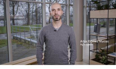 Aitor Gómez Matías, Agile Coach