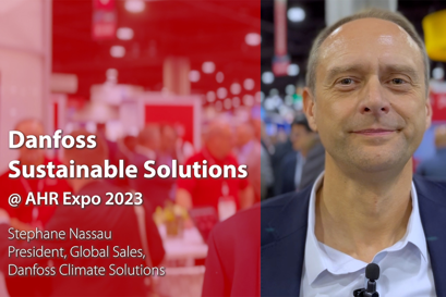 Stephane Nassau AHR expo