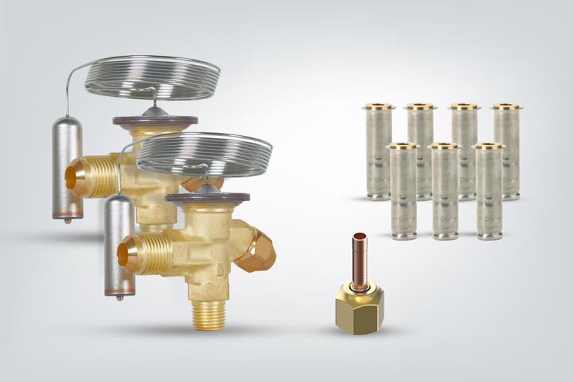 Expansion valve for A/C and refrigeration Browse TXV valves Danfoss