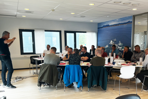 Danfoss Drives seminar om elektrifisering 25. mars 2025