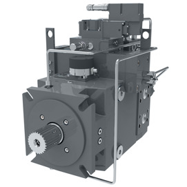 Hydrokraft® heavy-duty closed-circuit piston pumps