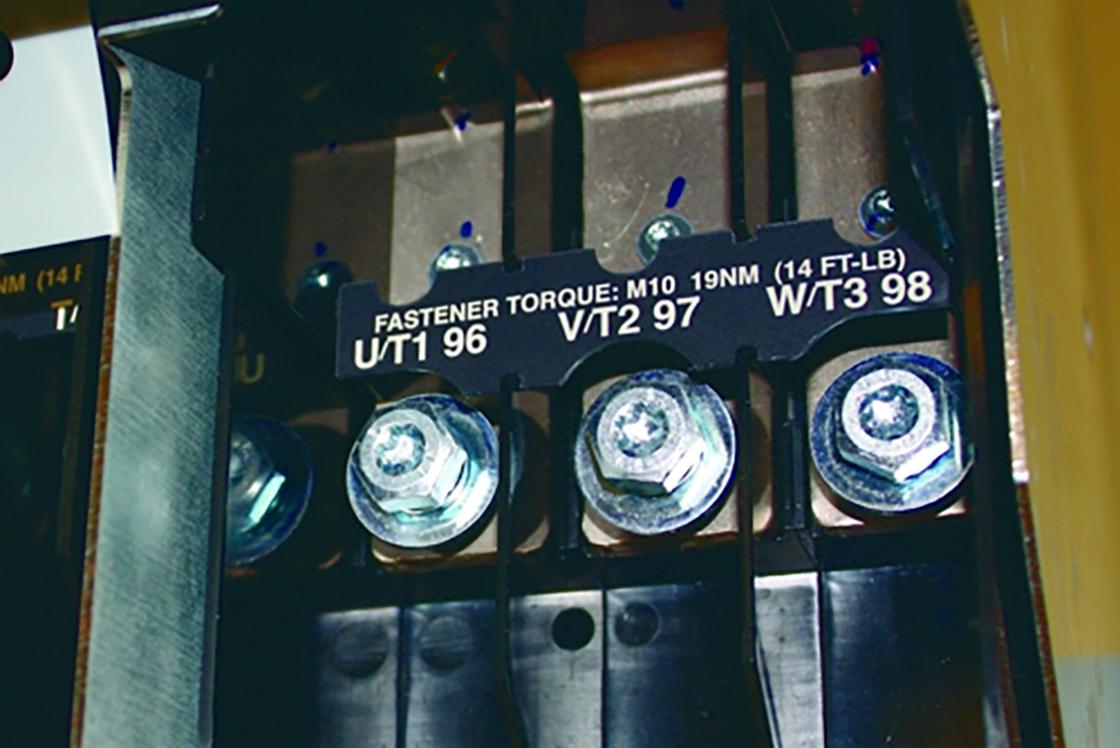 Terminal screws