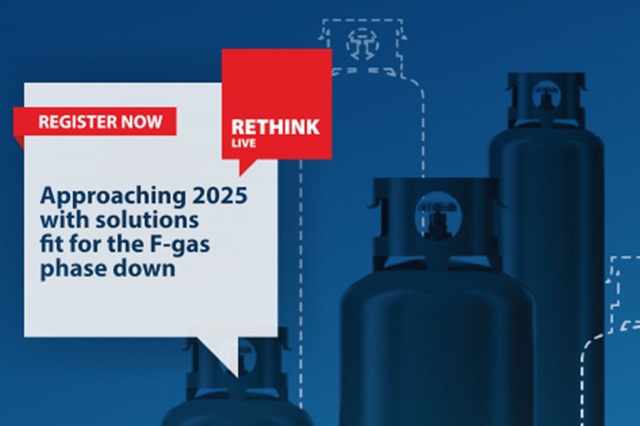 Webinar: Approaching 2025 with solutions fit for the F-gas phase down