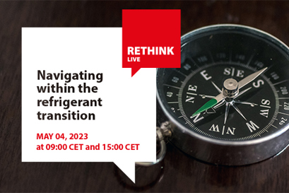 Navigating within the refrigerant transition