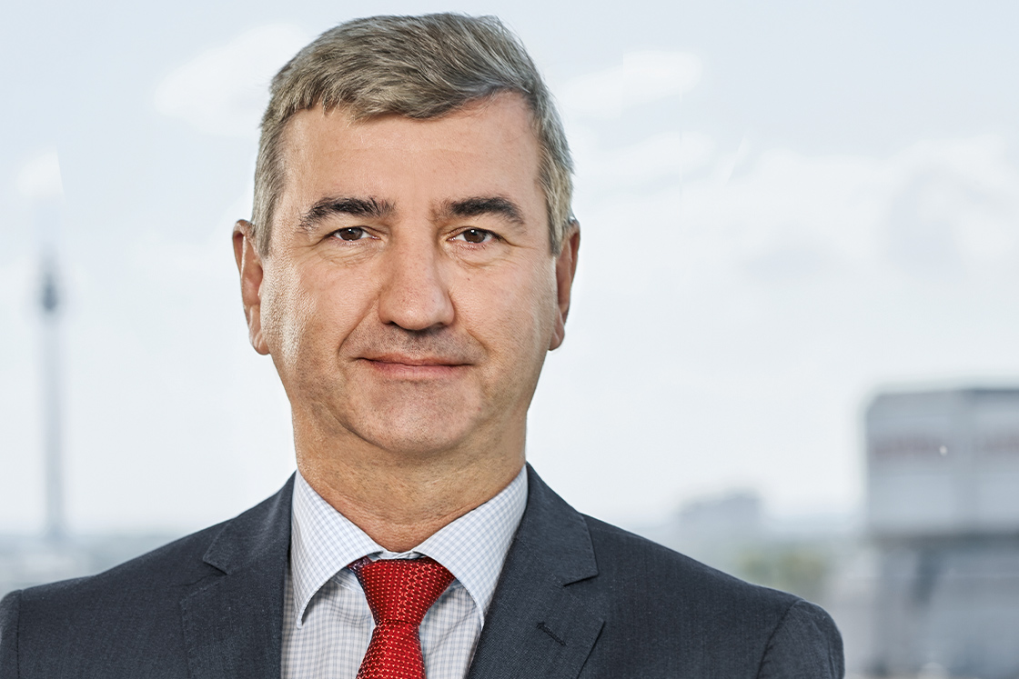 Karl-Heinz Gaubatz, CTO von Semikron
