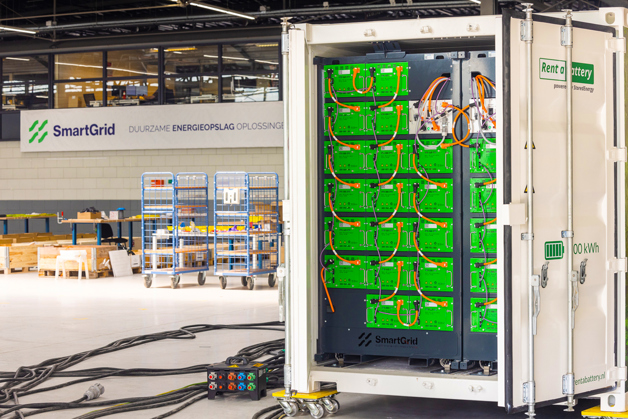 Kontenerowy system magazynowania energii
